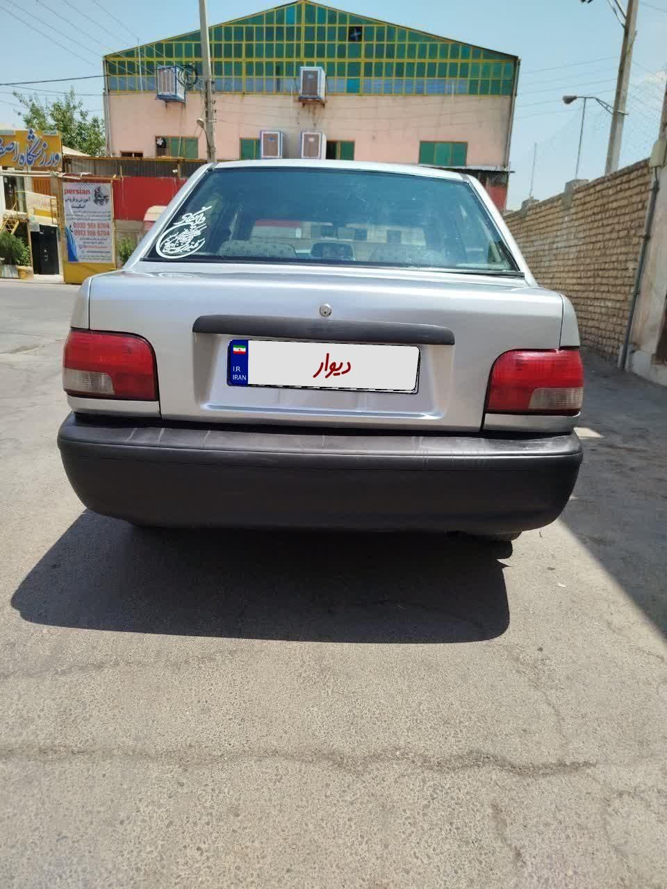 پراید صبا بنزینی - 1386
