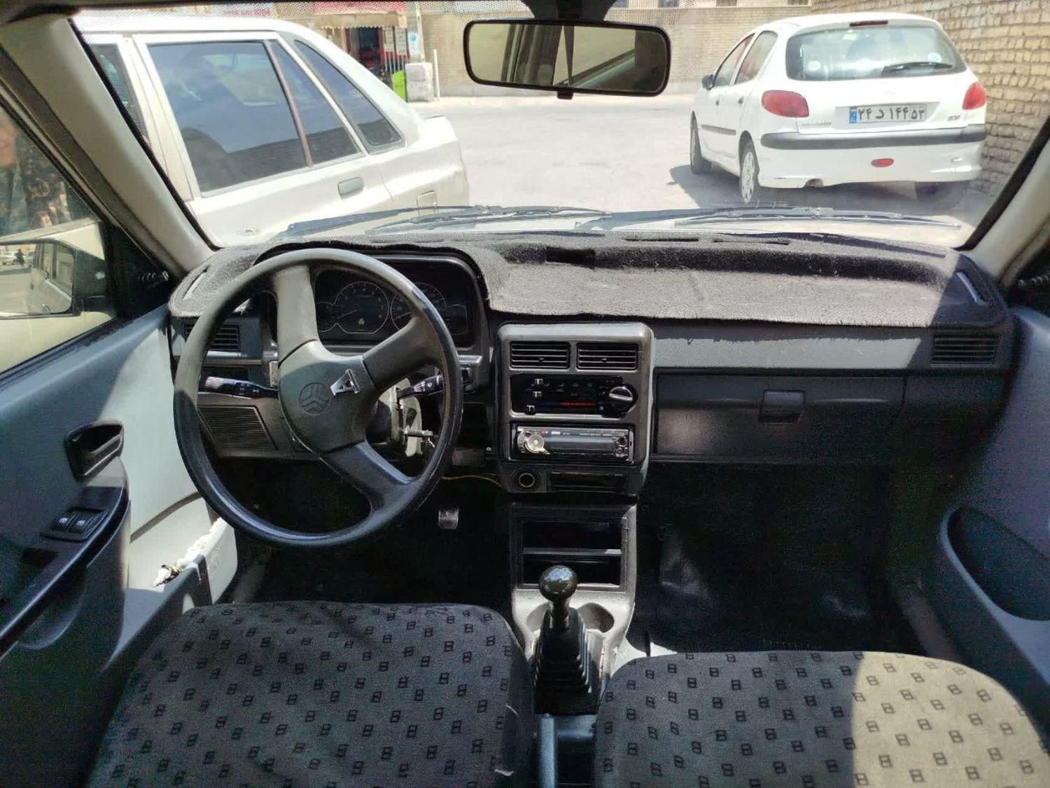 پراید صبا بنزینی - 1386