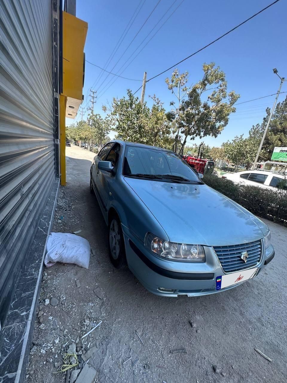 سمند LX XU7 - 1382