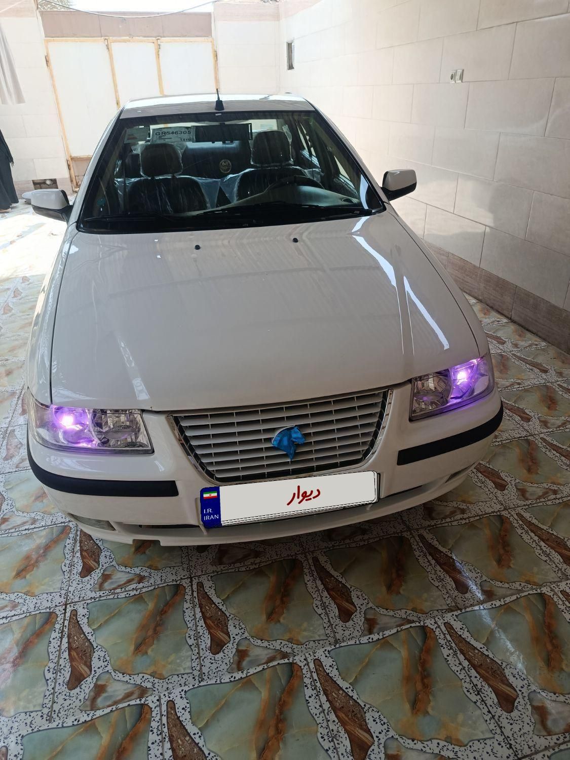 سمند LX XU7 - 1395