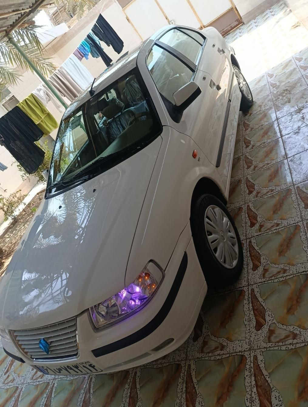 سمند LX XU7 - 1395