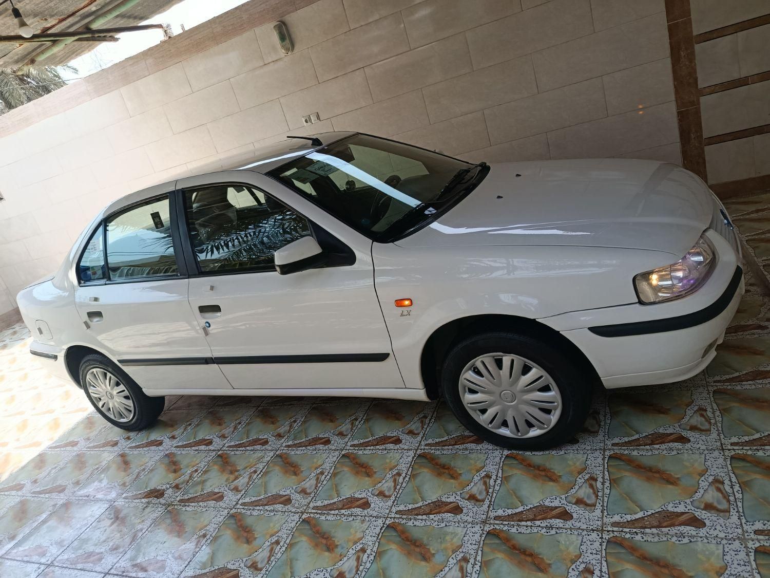 سمند LX XU7 - 1395