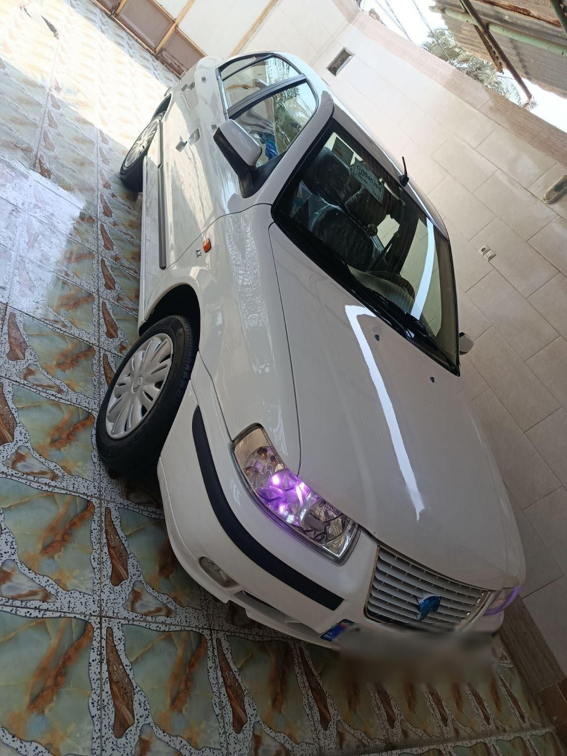سمند LX XU7 - 1395