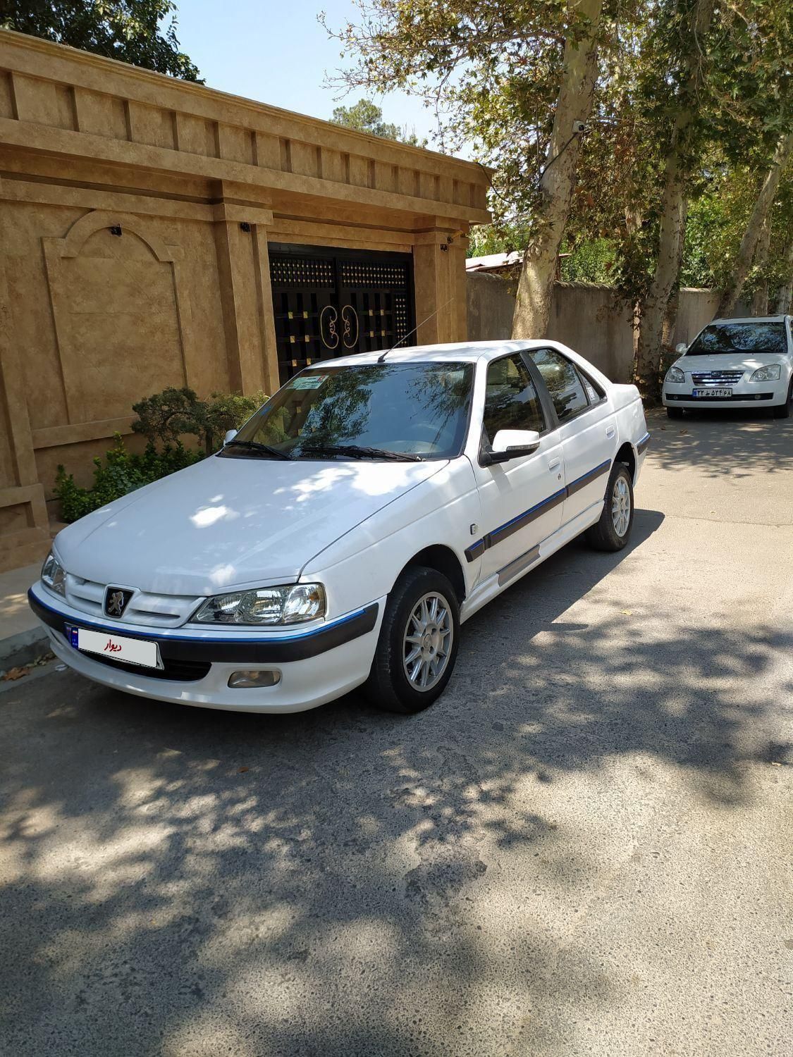 پژو پارس سال - 1391