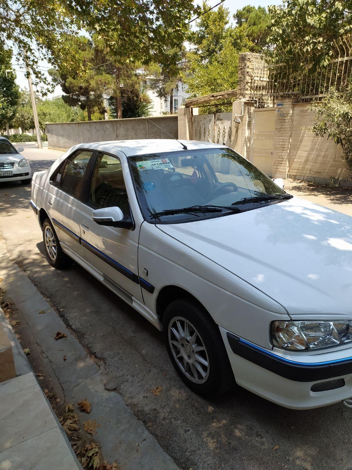 پژو پارس سال - 1391