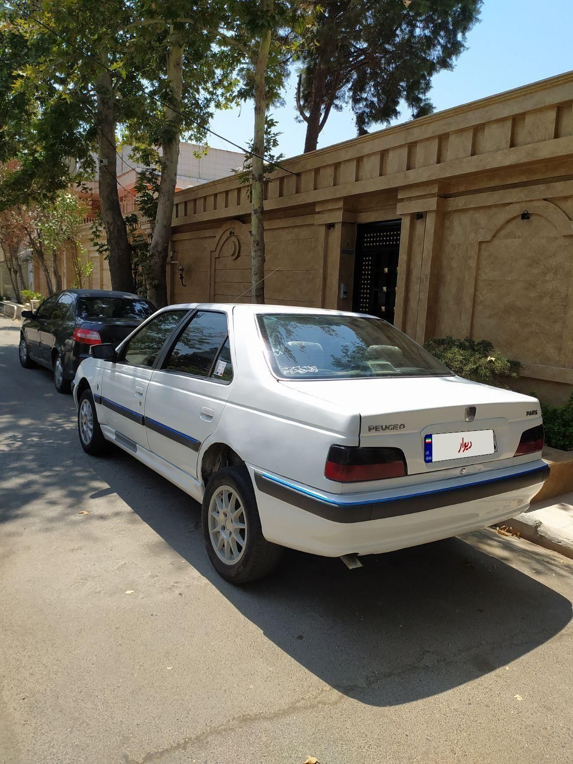 پژو پارس سال - 1391