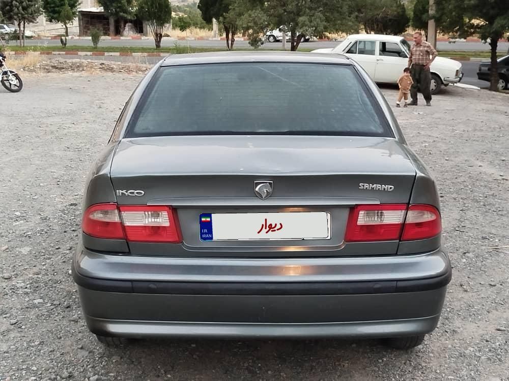 سمند LX XU7 - 1384