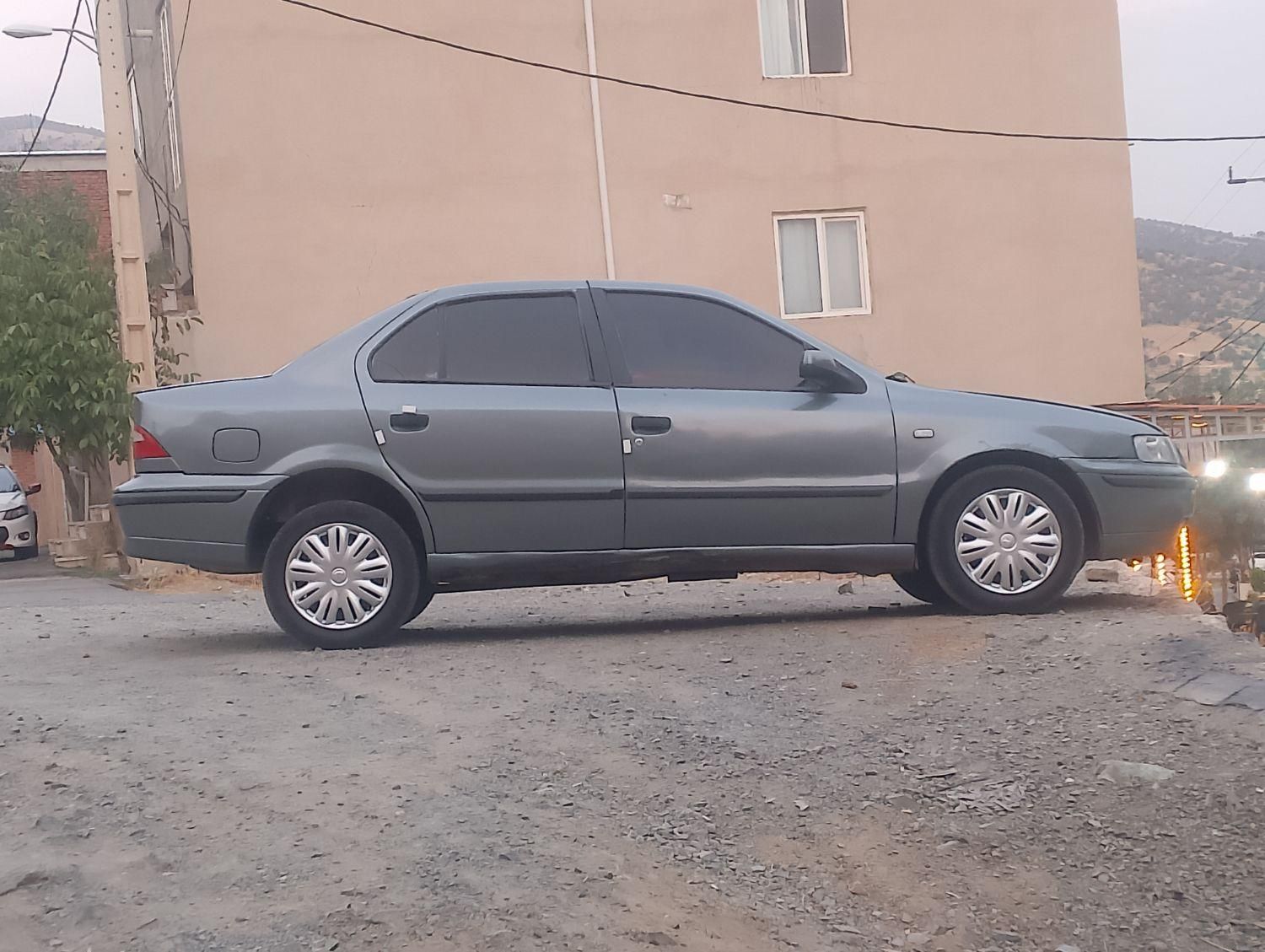 سمند LX XU7 - 1384