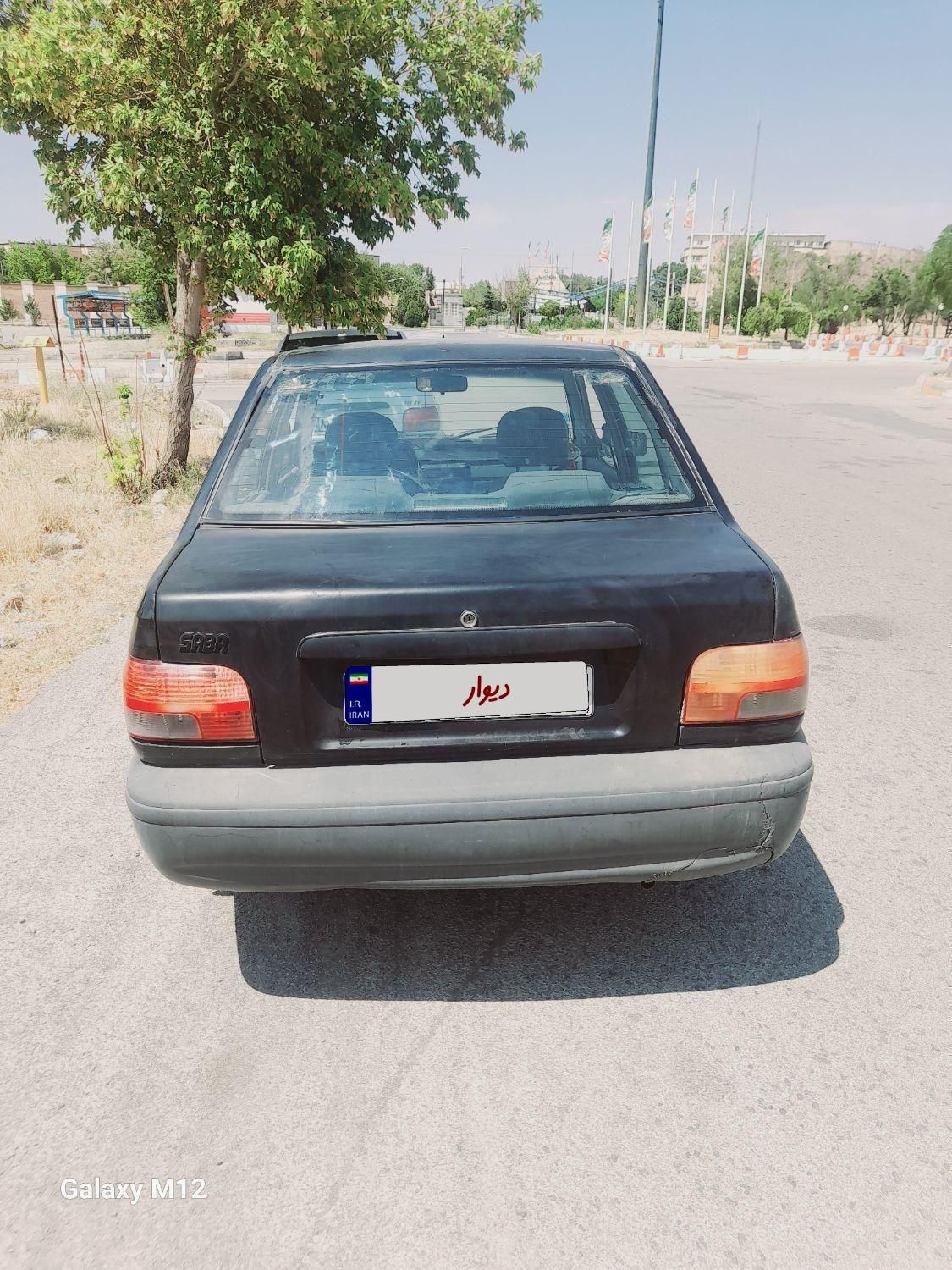 پراید 131 SE دوگانه سوز - 1390