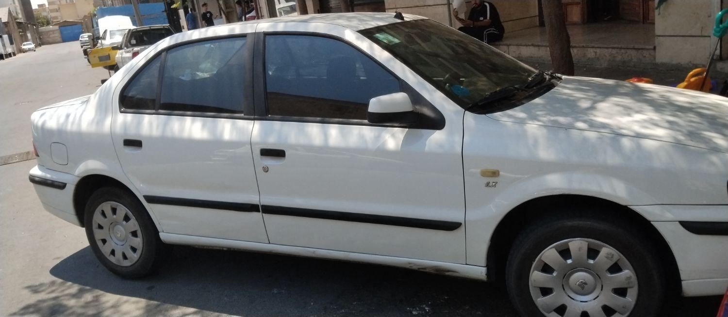 سمند LX XU7 - 1392