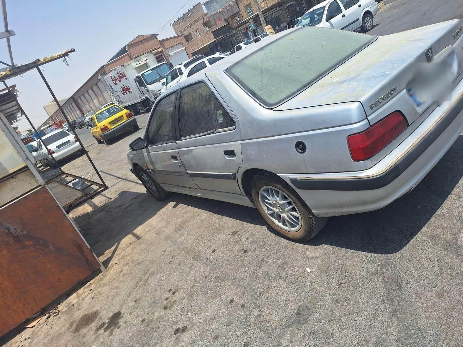 پژو پارس XU7ساده - 1384