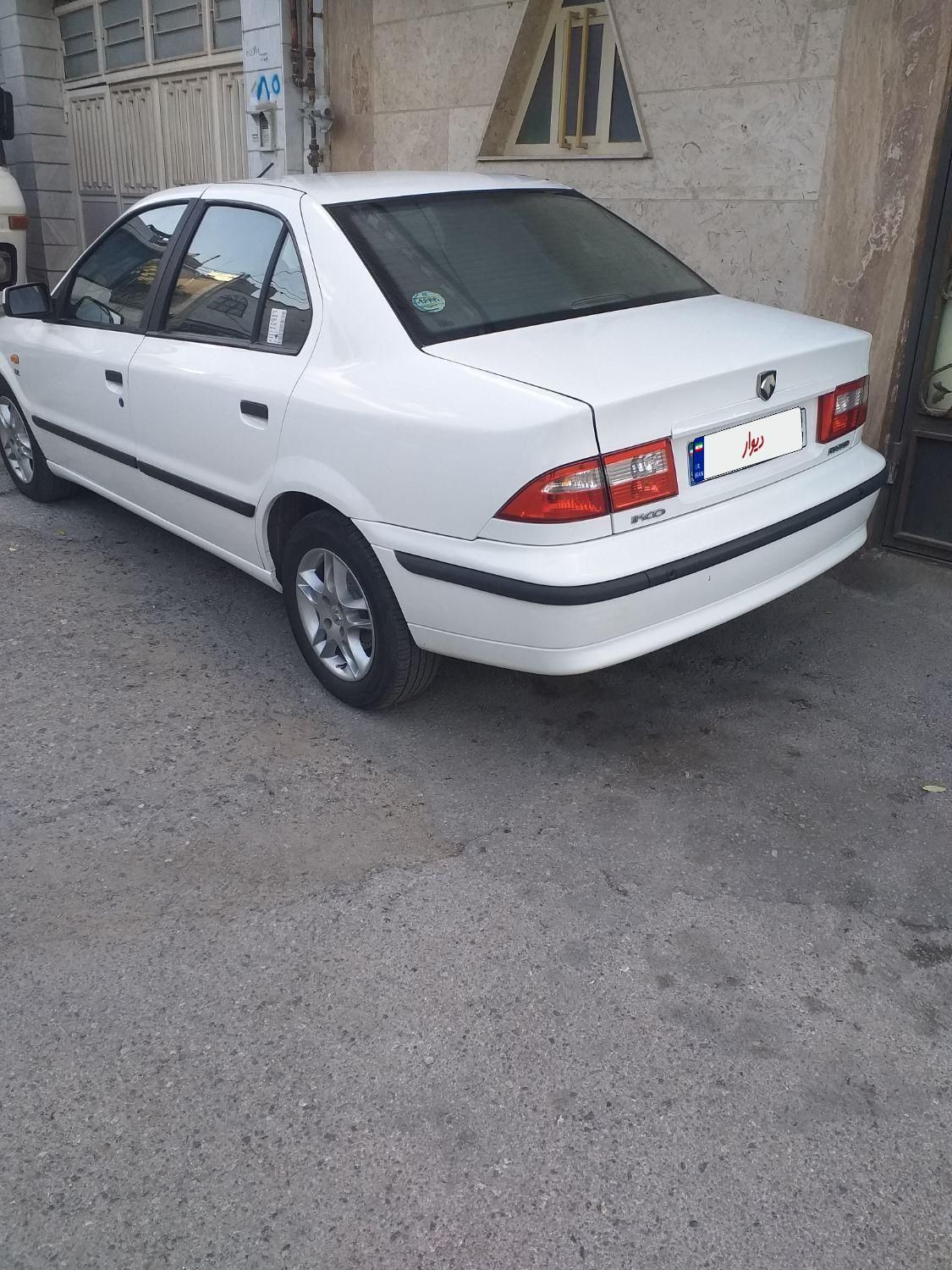 سمند LX XU7 - 1399