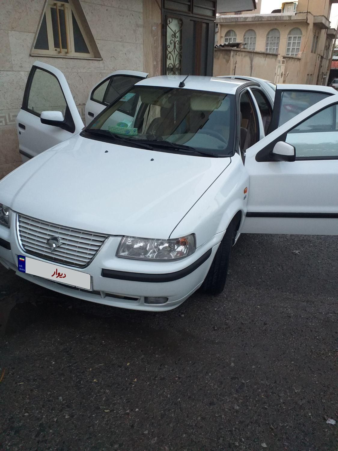 سمند LX XU7 - 1399