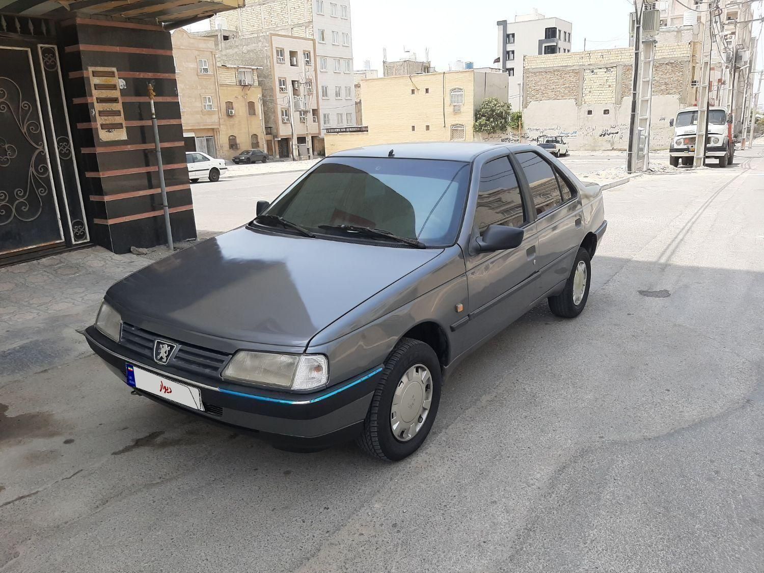 پژو 405 GLX - 1396