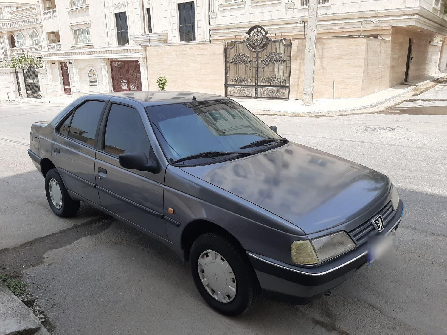 پژو 405 GLX - 1396