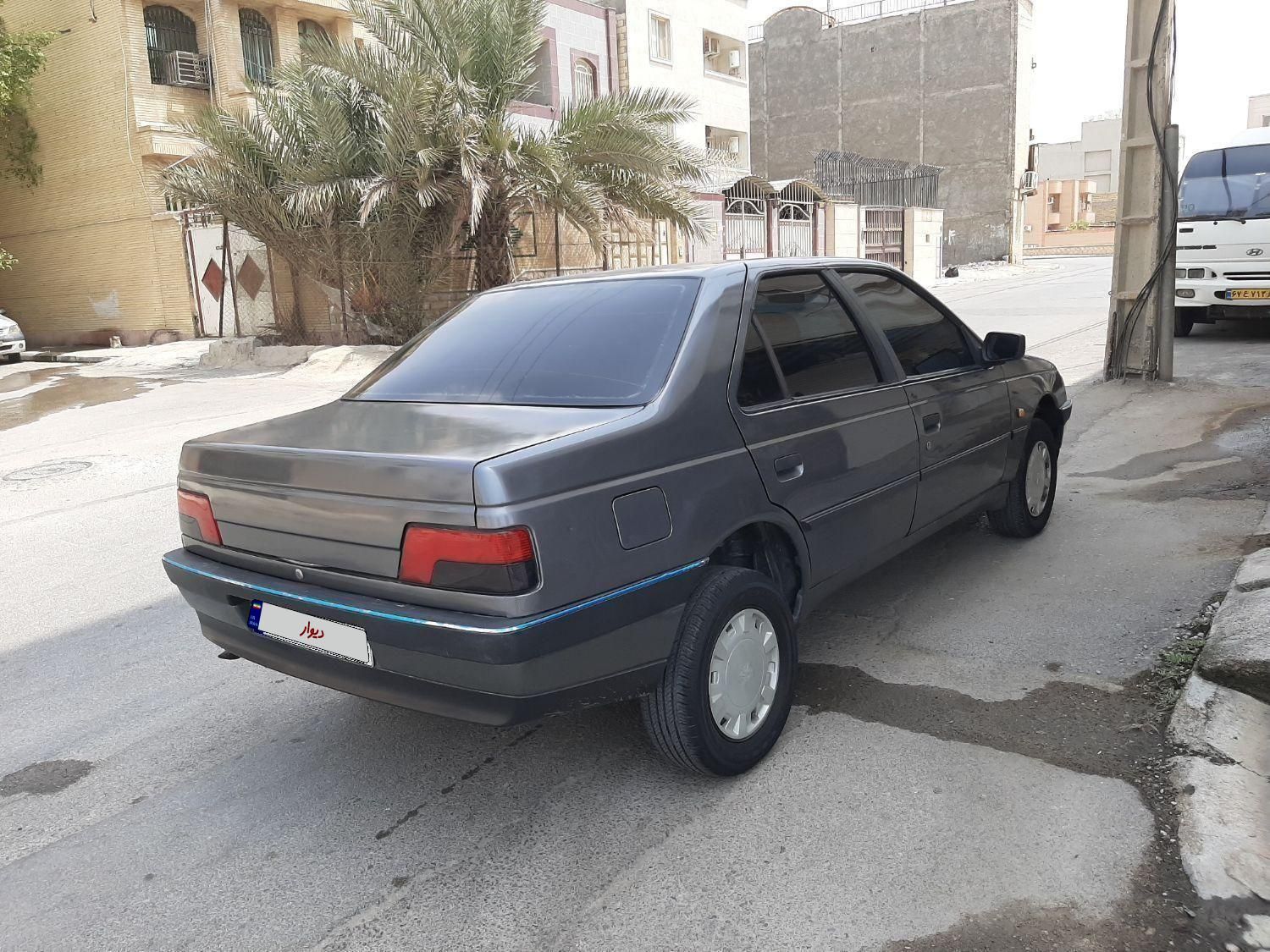 پژو 405 GLX - 1396