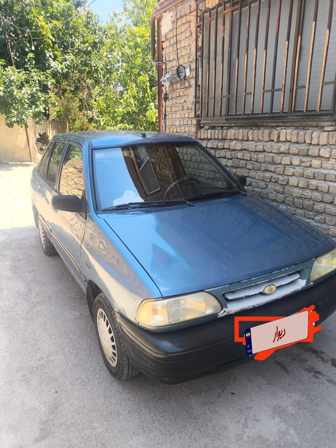 پراید صبا بنزینی - 1386