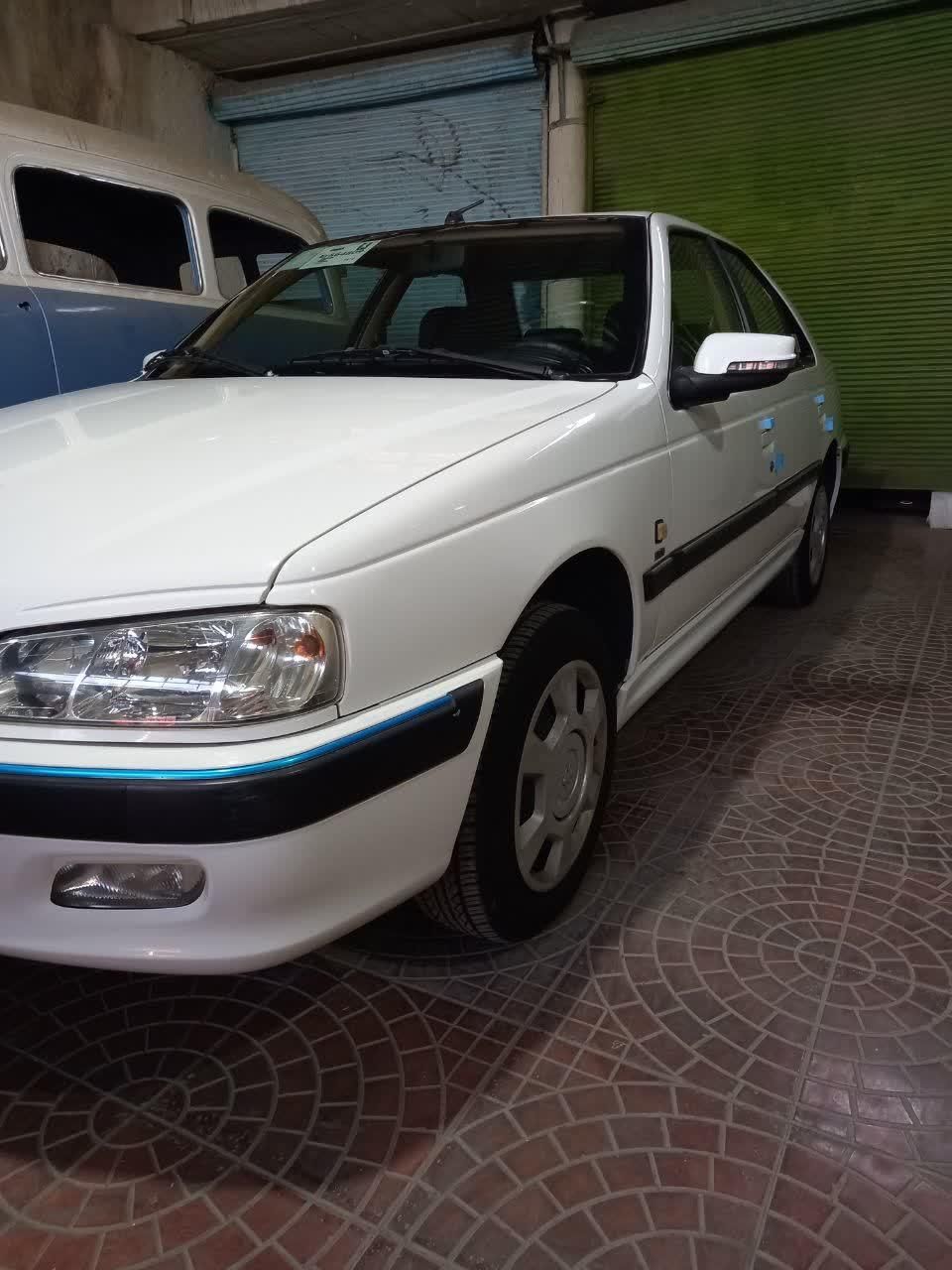 پژو پارس LX - 1400
