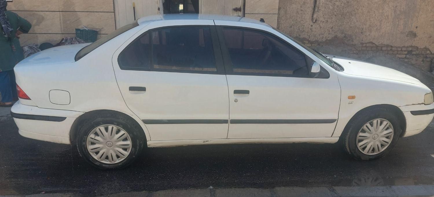 سمند LX XU7 - 1396