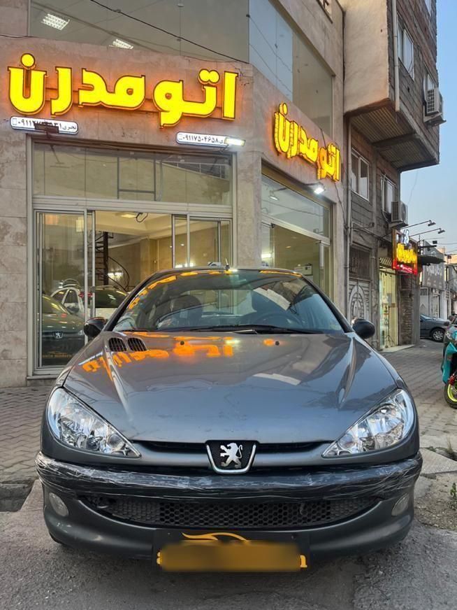 پژو 206 تیپ 2 - 1385