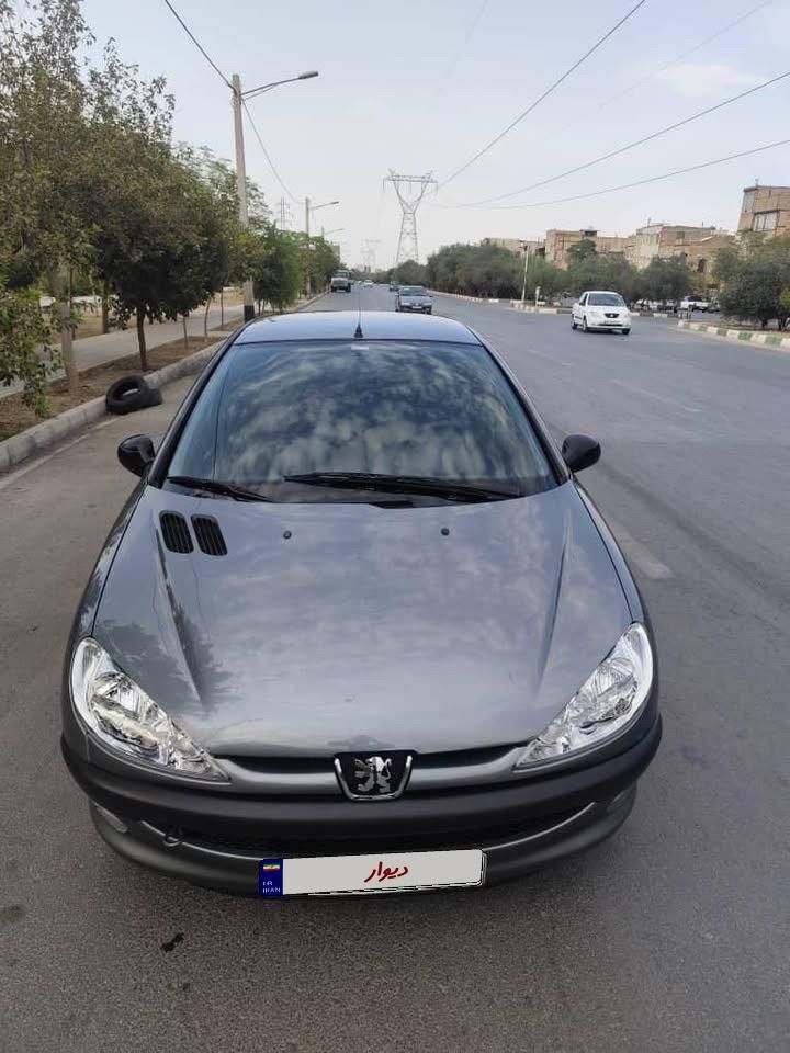 پژو 206 تیپ 2 - 1387