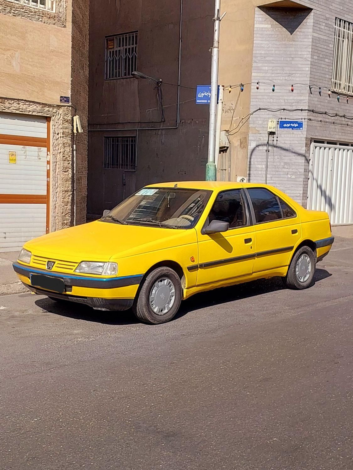 پژو 405 GLX - 1396