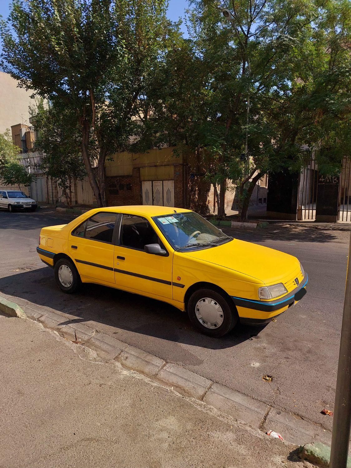 پژو 405 GLX - 1396