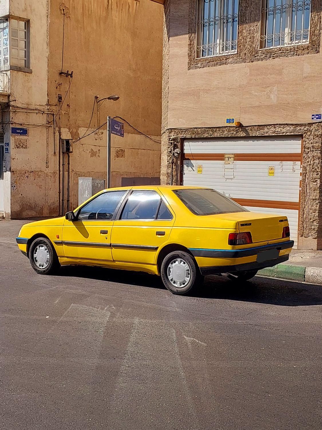 پژو 405 GLX - 1396