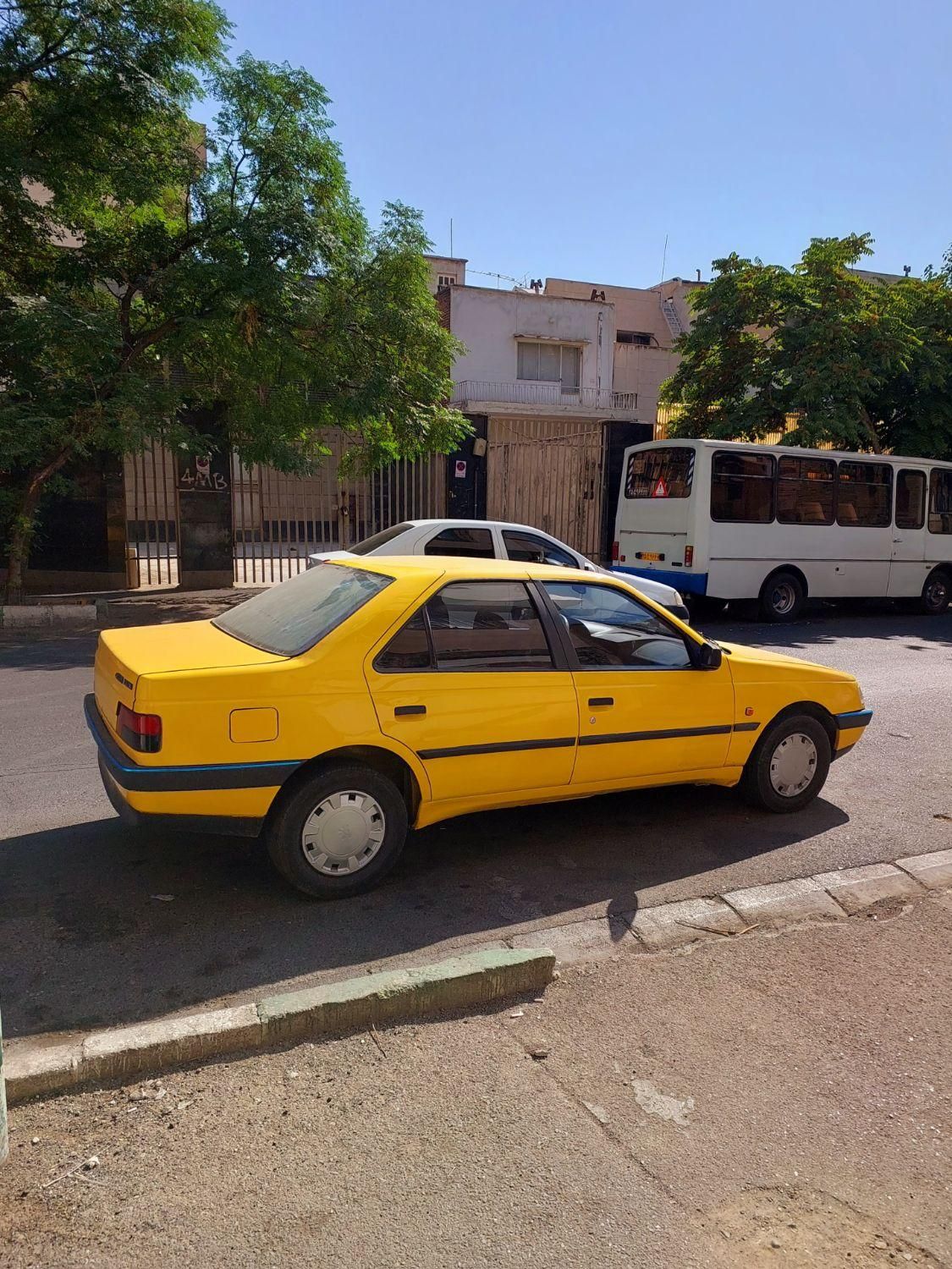 پژو 405 GLX - 1396