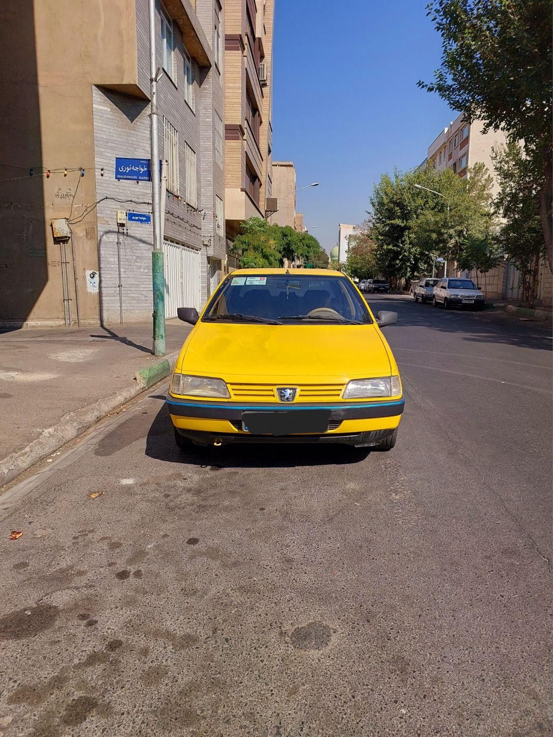 پژو 405 GLX - 1396