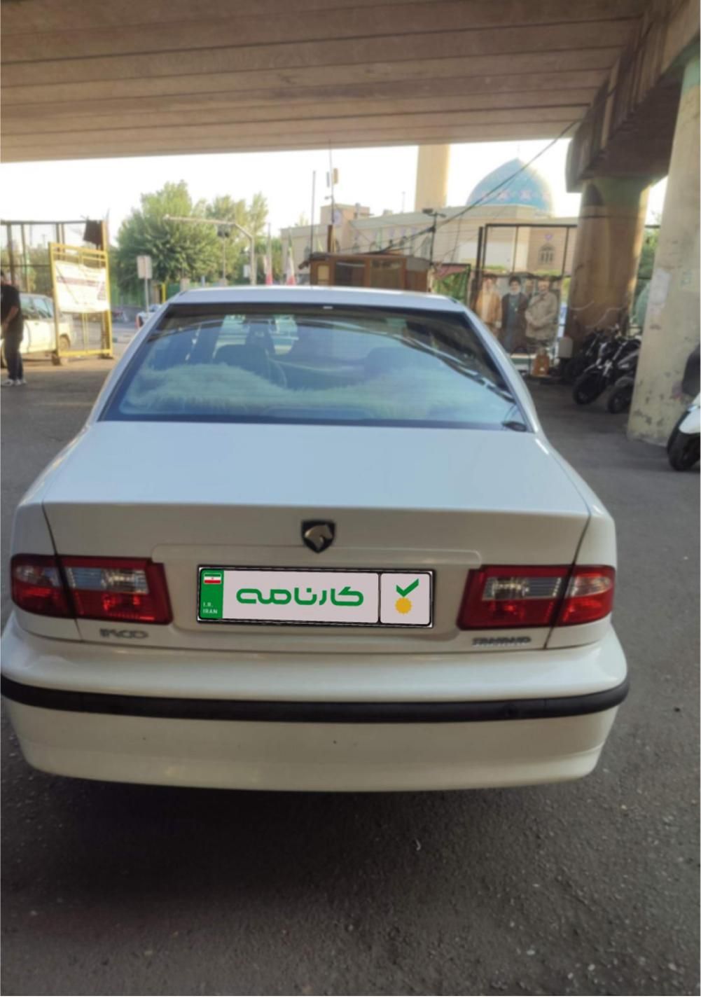 سمند LX XU7 - 1397