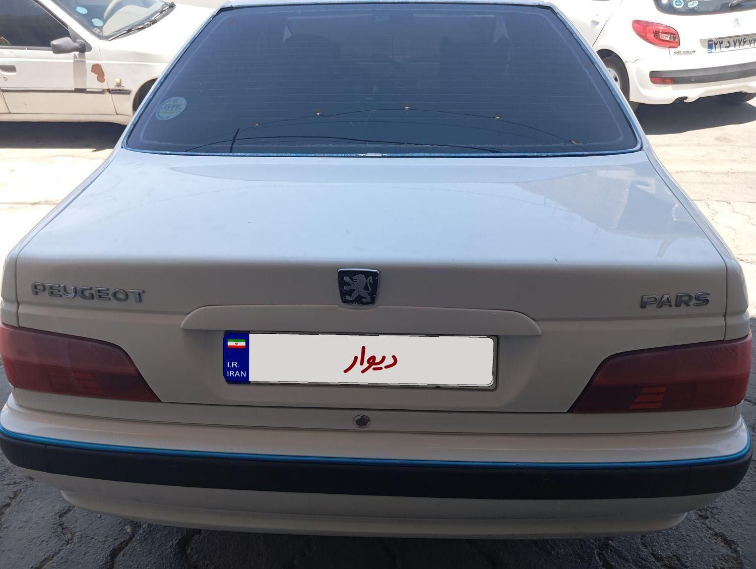 پژو پارس LX - 1400