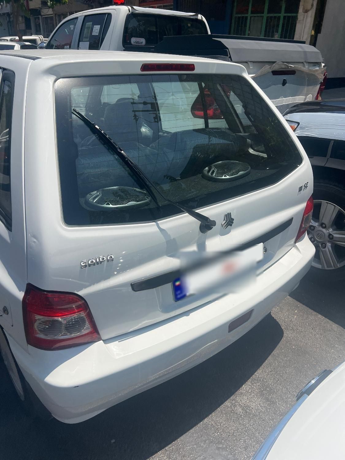 پراید 111 SE - 1394
