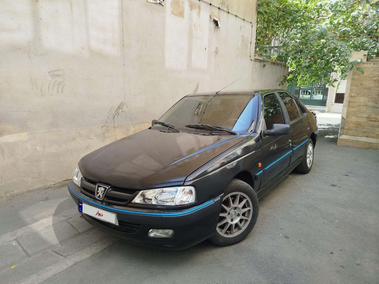 پژو پارس XU7ساده - 1380