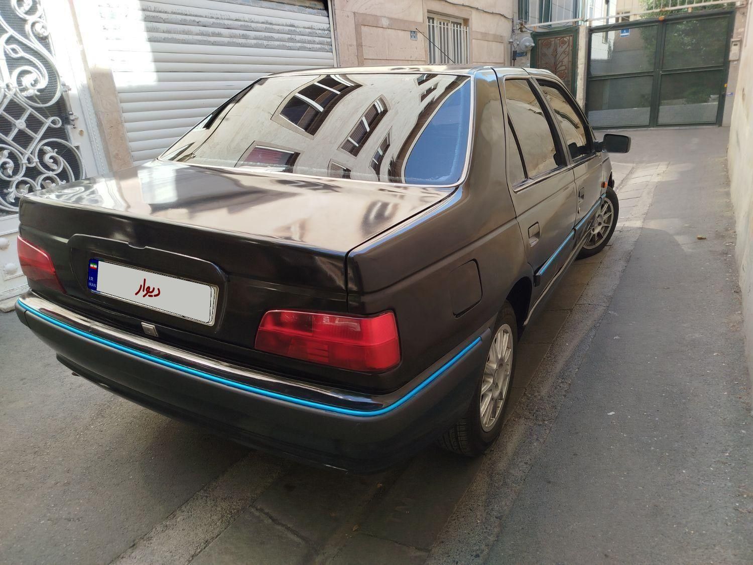 پژو پارس XU7ساده - 1380