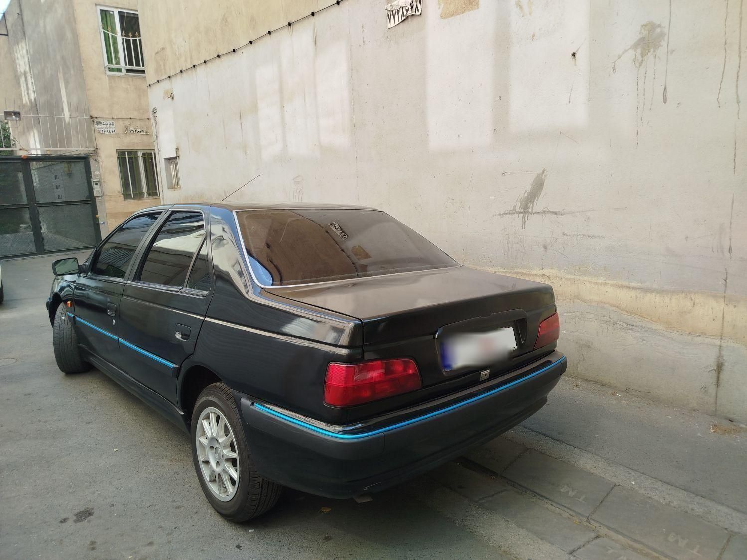 پژو پارس XU7ساده - 1380