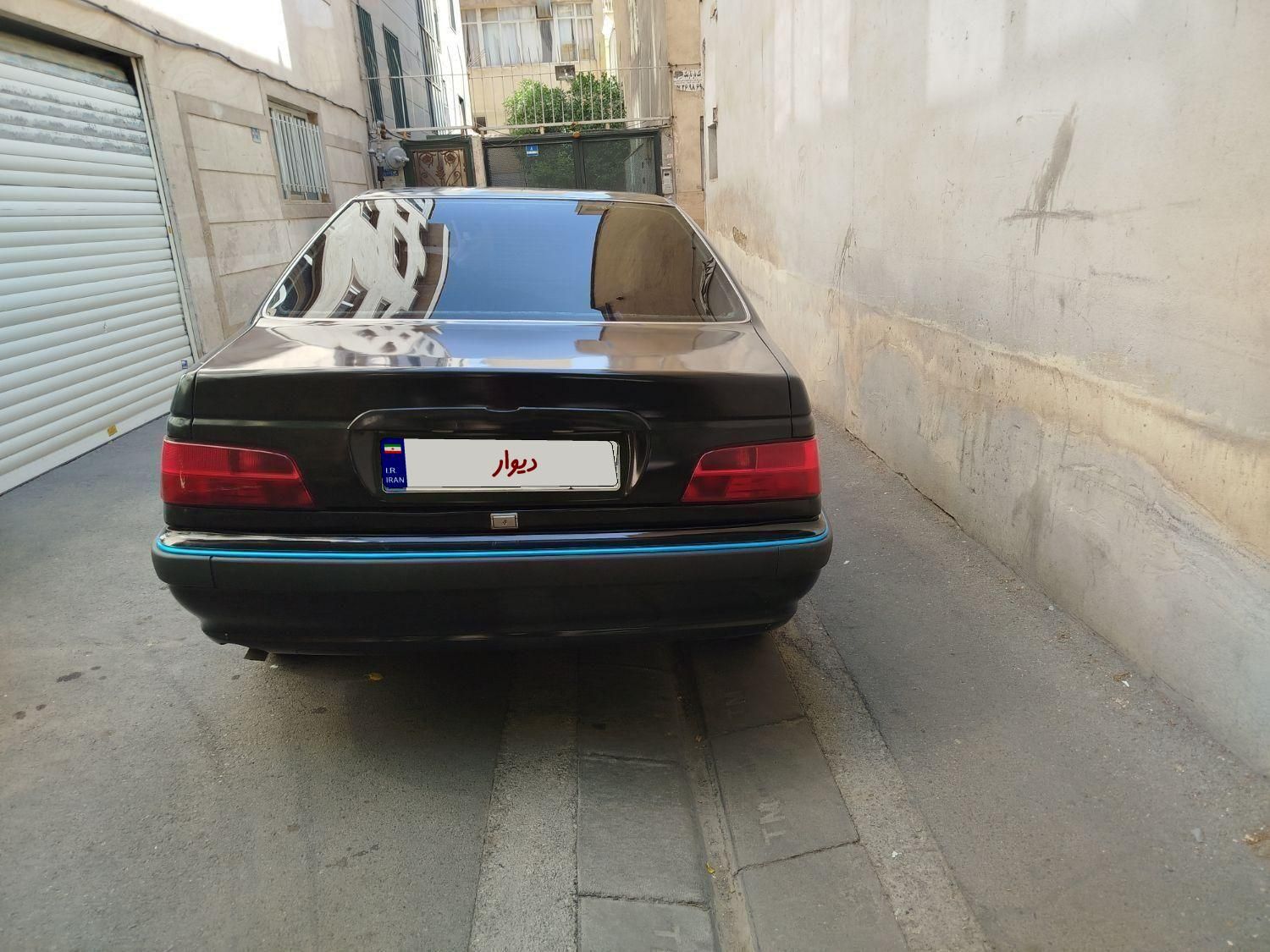 پژو پارس XU7ساده - 1380