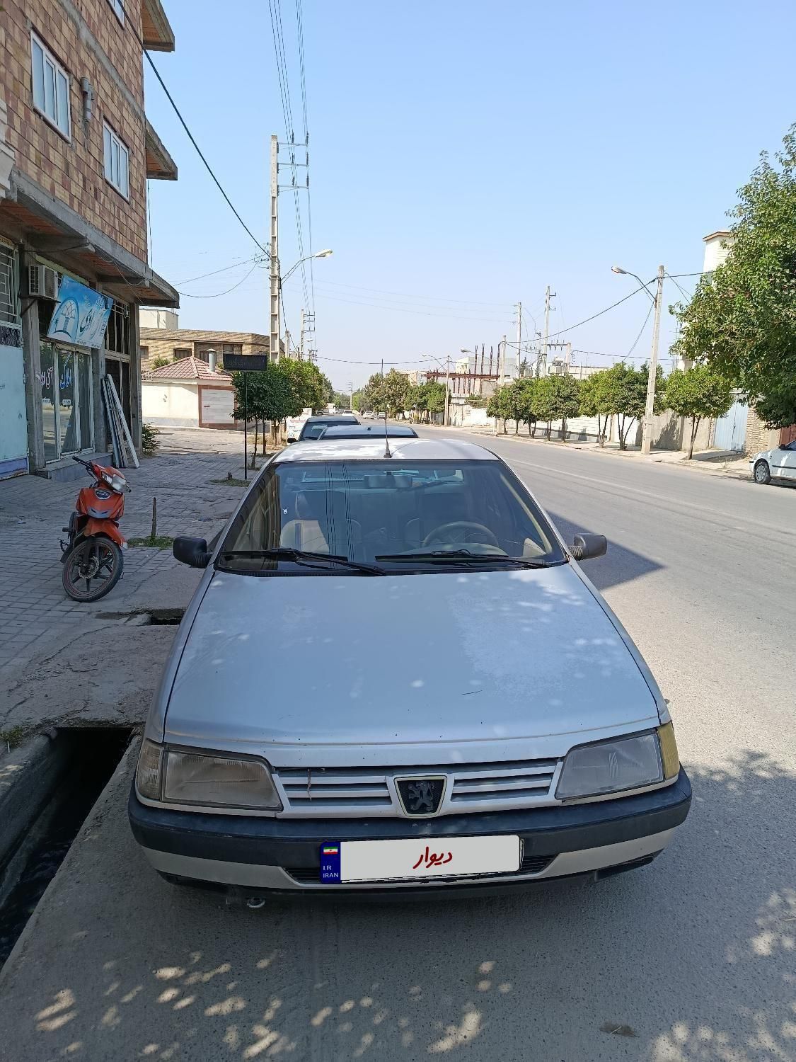 پژو 405 GLX - 1390