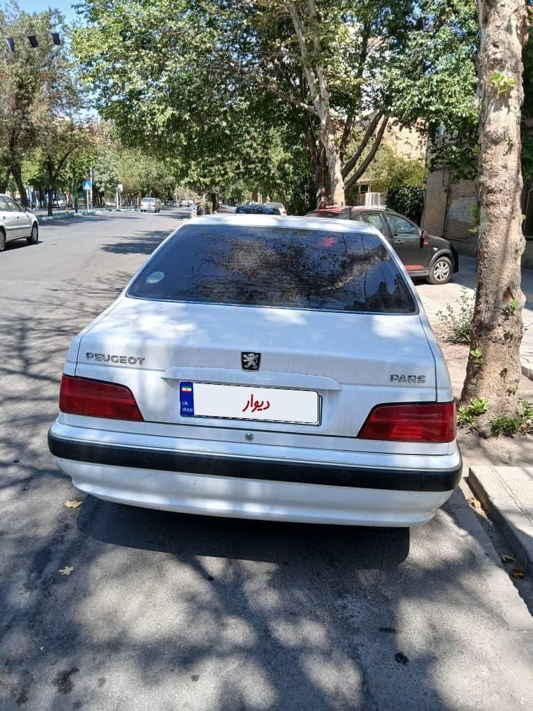 پژو پارس LX - 1400