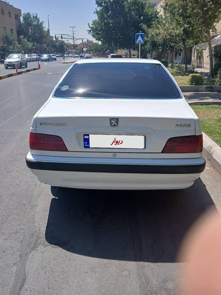 پژو پارس LX - 1400