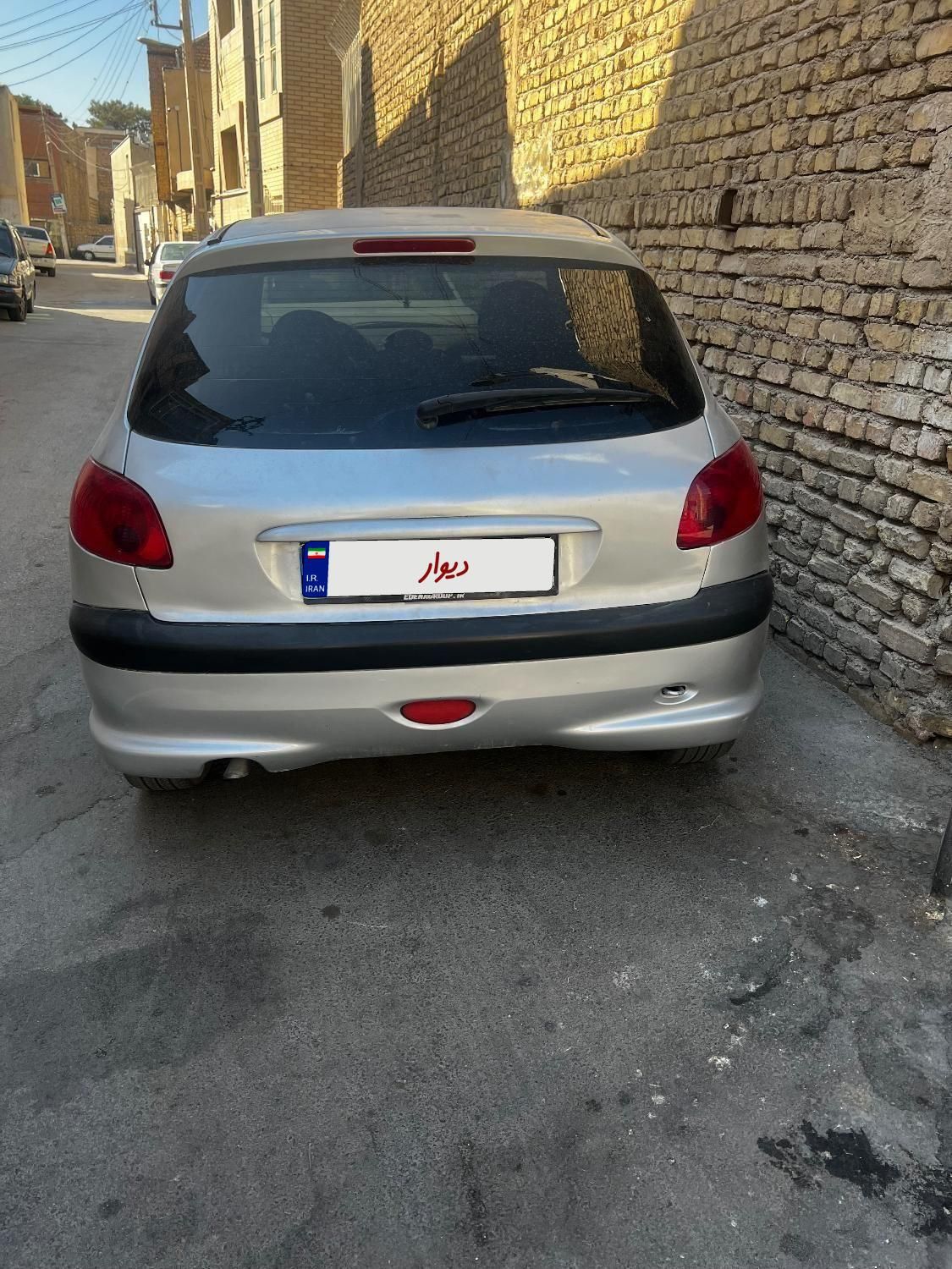 پژو 206 تیپ 3 - 1383