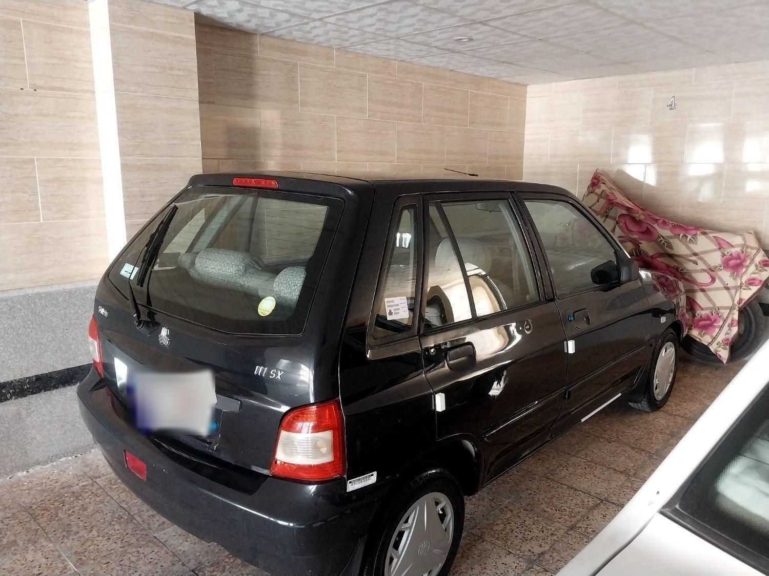 پراید 111 SX - 1391