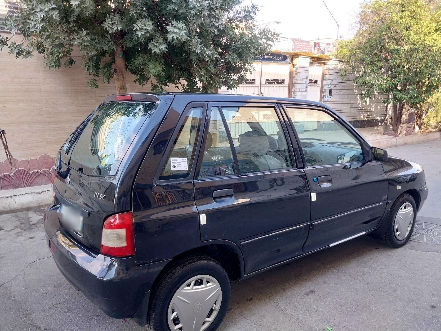 پراید 111 SX - 1391