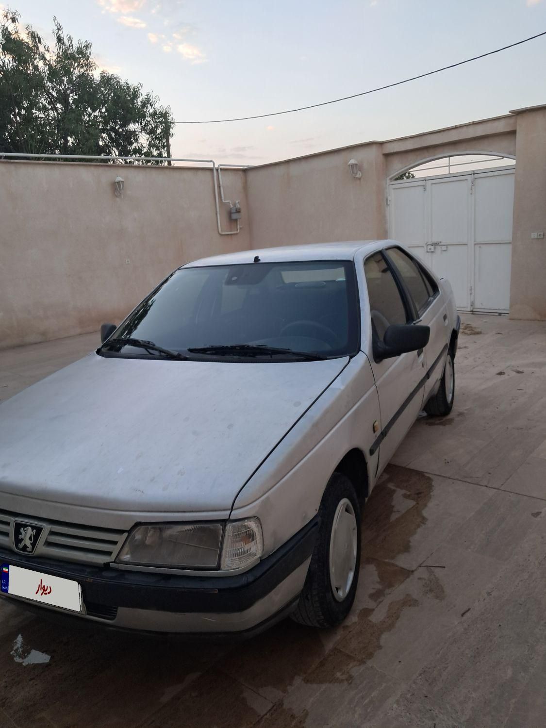 پژو 405 GLX - 1387