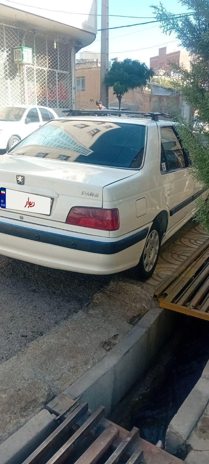 پژو پارس سال - 1391