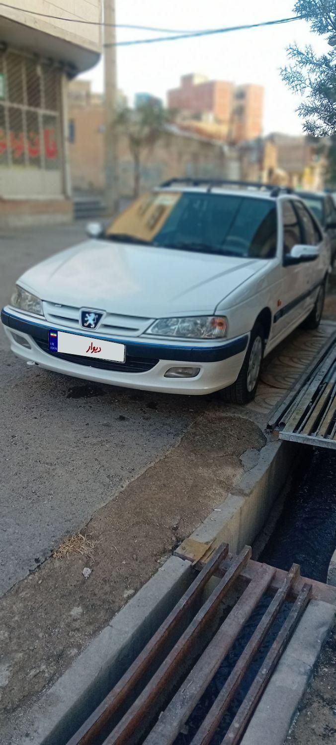 پژو پارس سال - 1391