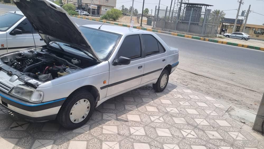 پژو 405 GLX - 1392