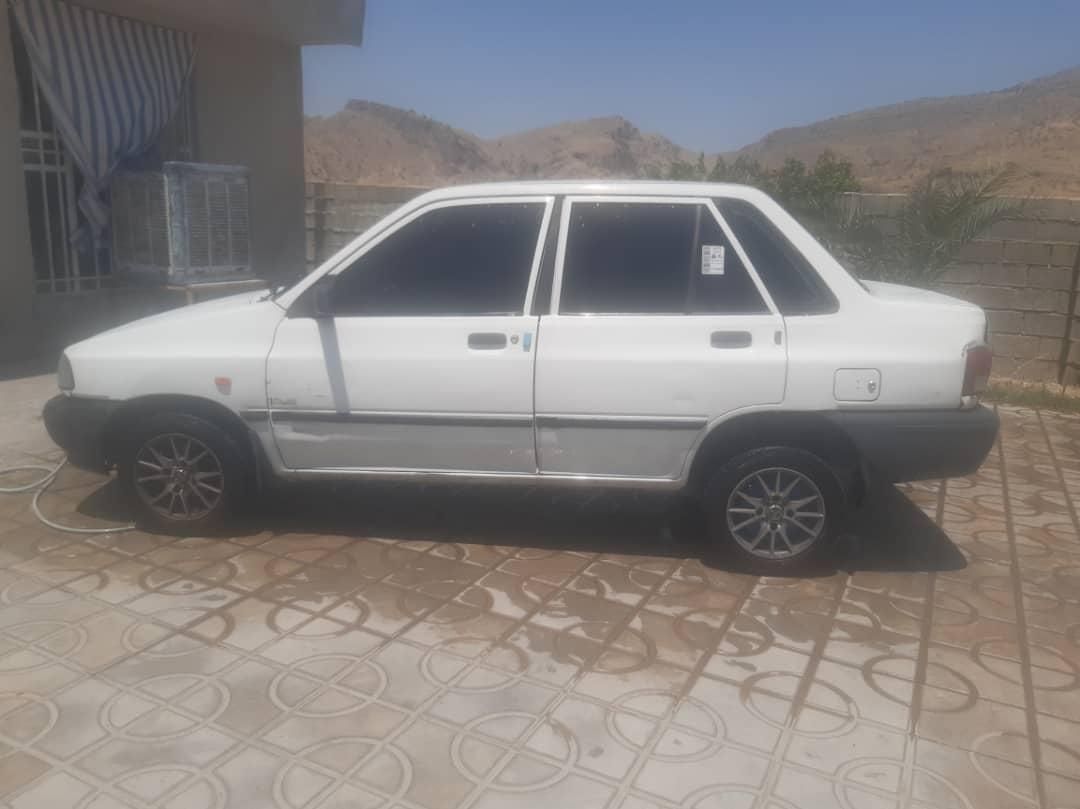 پراید صبا بنزینی - 1390