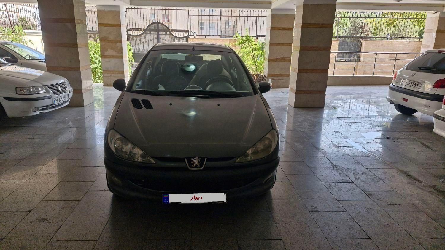 پژو ۲۰۶ صندوق دار v8 - 1394