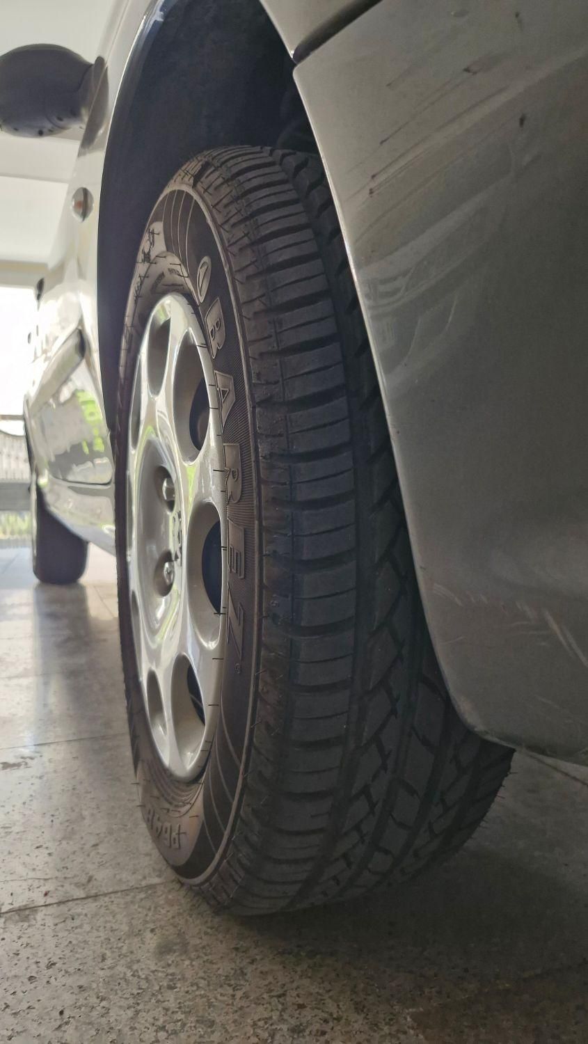 پژو ۲۰۶ صندوق دار v8 - 1394